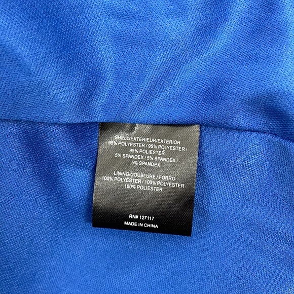 NWT Cobalt Stretch Gown Maxi Dress NWT. - Picture 8 of 16